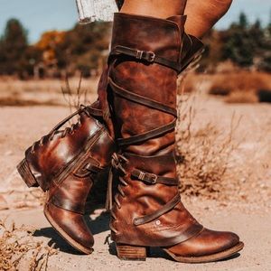 Freebird By Steven Cassius Booties